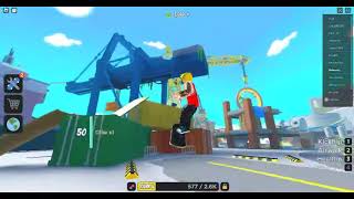 Skate Forever Just A Newbie Getting Collectibles #roblox #robloxgames