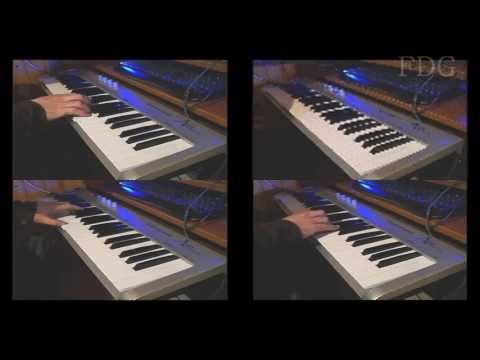 Take my breath away - Berlin (cover instrumental con teclado MIDI)