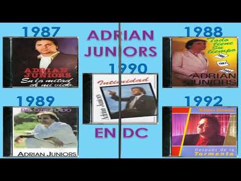 ADRIAN JUNIORS CD DE COLECCION -5 temas de cada cd