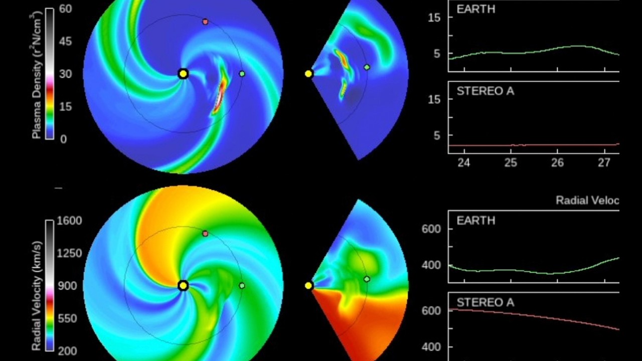 Solar Storm on the Way, Proton Storm Heat | S0 News Aug.26.2026