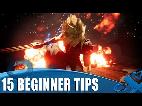 Final Fantasy VII Remake - 15 Essential Tips For Beginners
