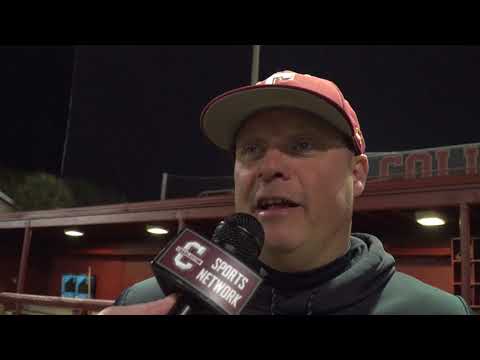 CofC Baseball vs. Coastal Carolina - Post Game Interview with Chad Holbrook