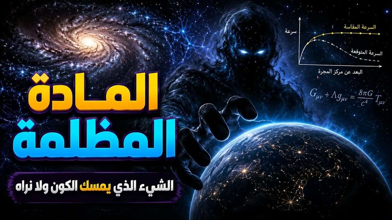 المادة المظلمة: 27٪ من الكون ولا أحد يعرف ما هي؟