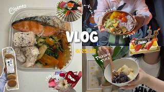 【VLOG】 23歳になっちゃった🎂　帰省 | 母のお弁当 | 誕生日🎂 | お弁当おかずの作り置き | お弁当🍱 | ネガティブ思考やめる‼️