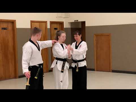 ToiGye new moves - High Blue Belt