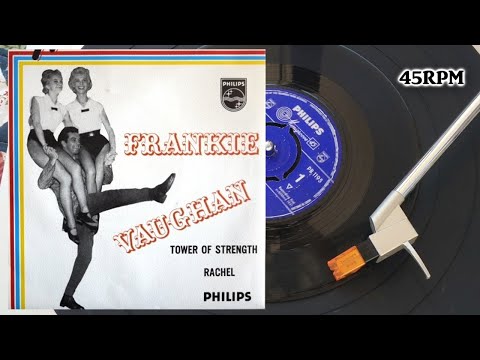Frankie Vaughan - Tower Of Strength, 1961, Philips - PB 1195, Vinyl, 7", 45 RPM, Single,