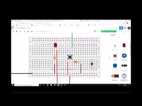 Arduino #3- Led, pulsante, temporizzatore, if,  for