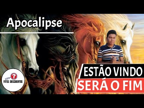 Eles estão chegando, Será o nosso fim? Os quatro cavaleiros do Apocalipse, estaremos preparados?