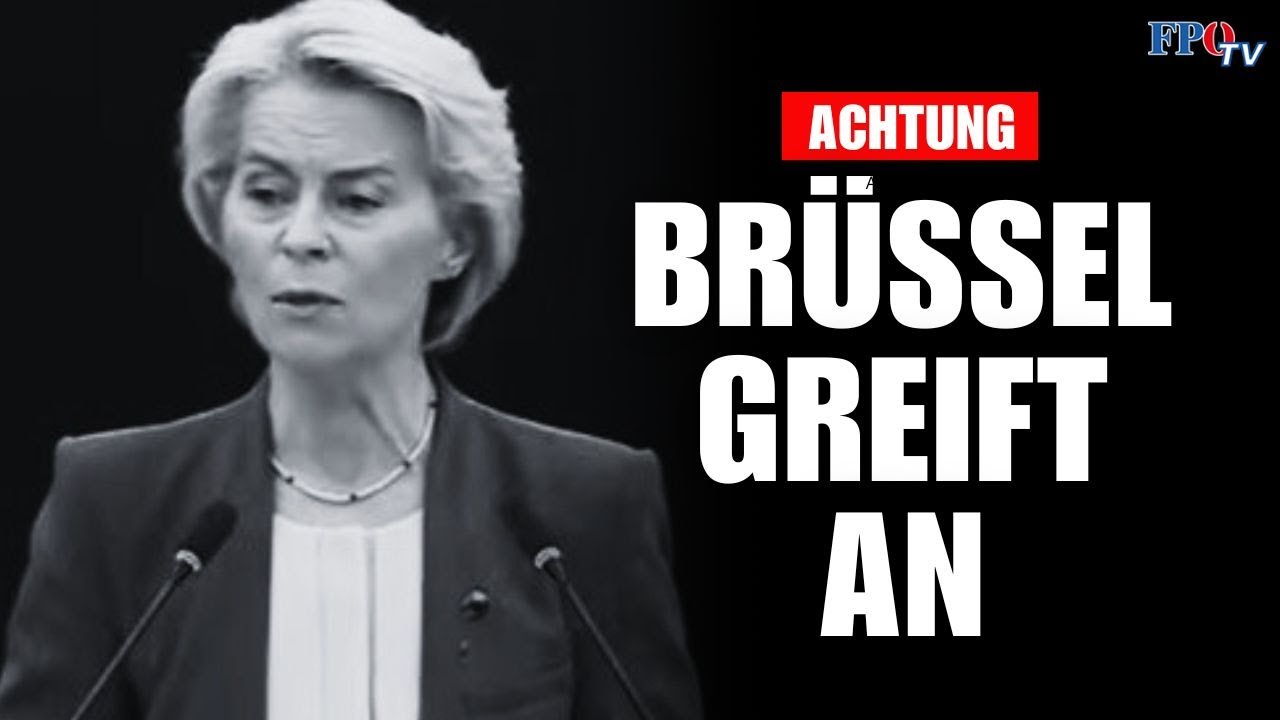 Von der Leyen entfesselt Brüssel-Wahnsinn: Sommerpause vorbei!