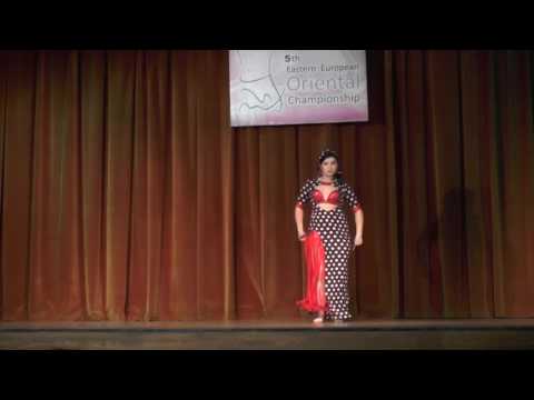 Nailah - Agibni kulak - 2nd place in Advanced Folklore category