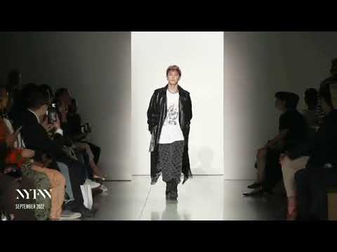 KIM DONGHYUK ULKIN'S MODEL FOR NEW YORK FASHION WEEK