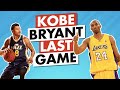 Full Short Form Kobe Bryant Last Game Jazz Vs Lakers 13 04 2016 HD