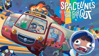 DISCOVER THE LUXURIES OF SPACE TRAVEL - Spacelines from the Farout (4 player gameplay)