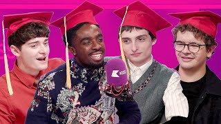 Stranger Things Cast “Ate And Left ZERO Crumbs” | KISS