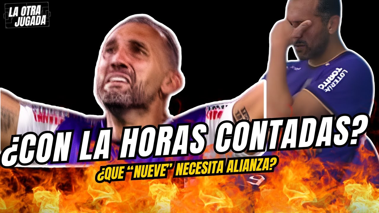 HERNÁN BARCOS INTERESA EN URUGUAY ¿SE VA DE ALIANZA LIMA?