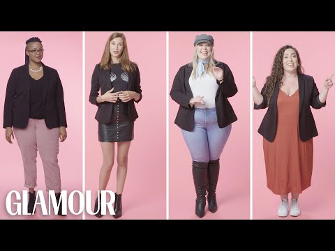Women Sizes 0 Through 28 on What They Wear to Feel Confident | Glamour