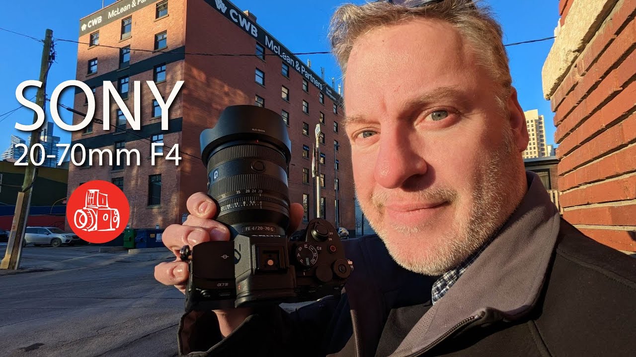 SONY 20-70mm F4 G Review: Is this the BEST lens of 2023