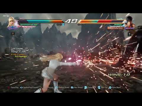 Lili vs Law(AlexMercer) #2