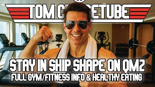 QM2 Gym Tour & Healthy Eating Guide