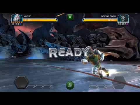 How to fight uncollected Dr Doom in one shot with Ghost