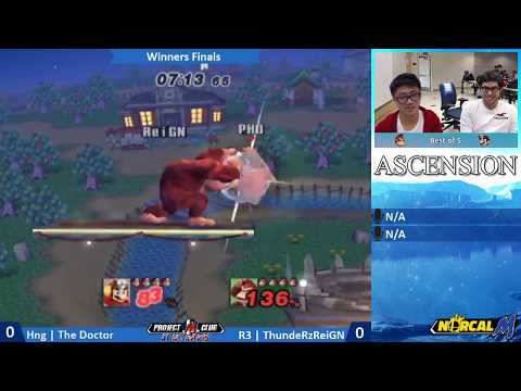 “Ascension 10/21/17” – The Doctor (Mario) v. R3 | ThundeRzReiGN (DK) – Winners Finals