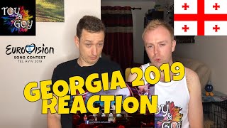 Georgia Eurovision 2019 Reaction - Review - Oto Nemsadze - Sul tsin iare - #27