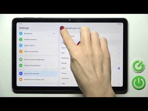 How to Change Ringtone on Huawei MatePad SE?