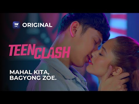 Ice and Zoe's kiss. | Teen Clash Highlights