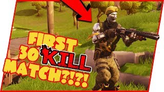 Can A Fortnite BOT Actually WIN? - Fortnite Season 4 Gameplay