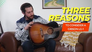 Video thumbnail for 3 Reasons You Should Check Out a Gibson LG-1 | 1964 Gibson LG-1 by Evan Ogden