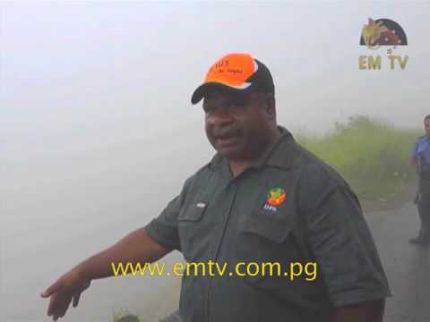 Truck Drivers Speak Out About Risks Along the Highlands Highway