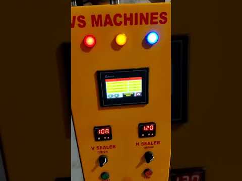 Spices Pouch Packing Machine