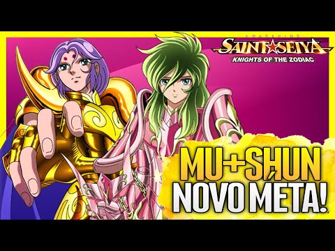 This META will be SHIT! MU + SHUN will REALLY ANNOY YOU! SAINT SEIYA AWAKENING