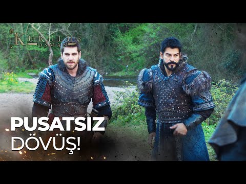 Er gibi pusatsız dövüş! - Kuruluş Osman