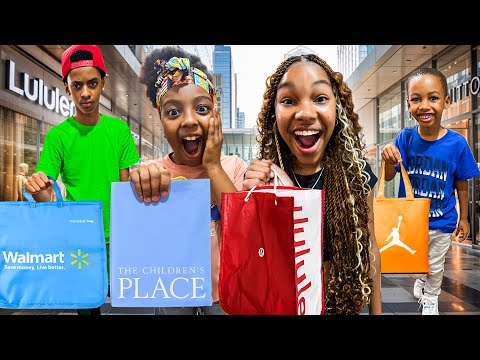 OUTFIT In ONE BRAND Shopping Challenge!