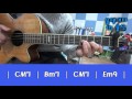 EXO - Sing for you ( Guitar tutorial 2 ) 