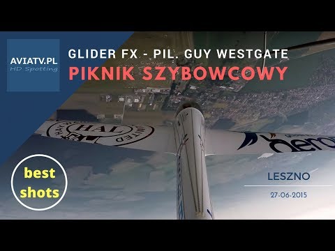Glider FX - pil. Guy Westgate - Leszno 2015
