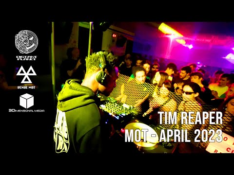 Tim Reaper - Distant Planet @ MOT (LDN) - April 2023
