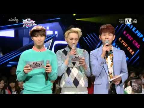 130502 MC SHINee Onew Key Taemin cut 6