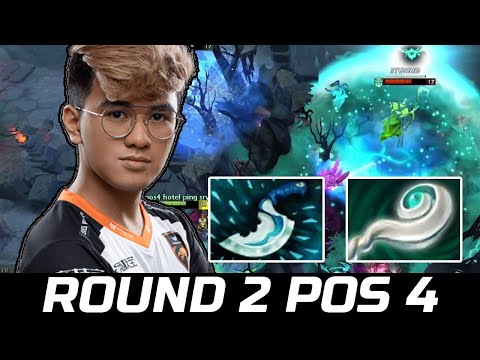 GABBI ROUND 2 AGGRESSIVE SUPPORT DARK WILLOW DOTA 2