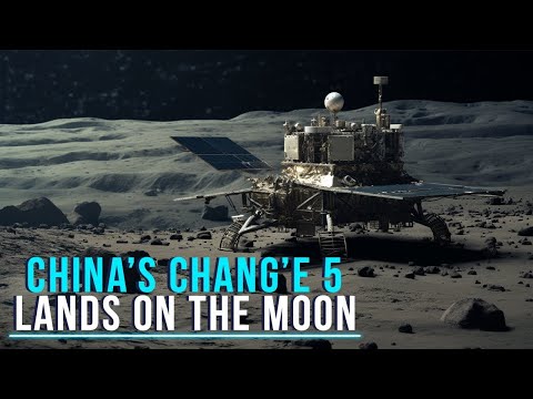 China s Chang e 5 Successfully Lands On Moon