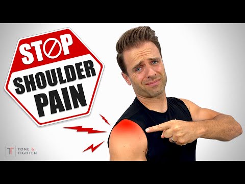 How To ELIMINATE Shoulder Pain Shoulder Impingement Exercises