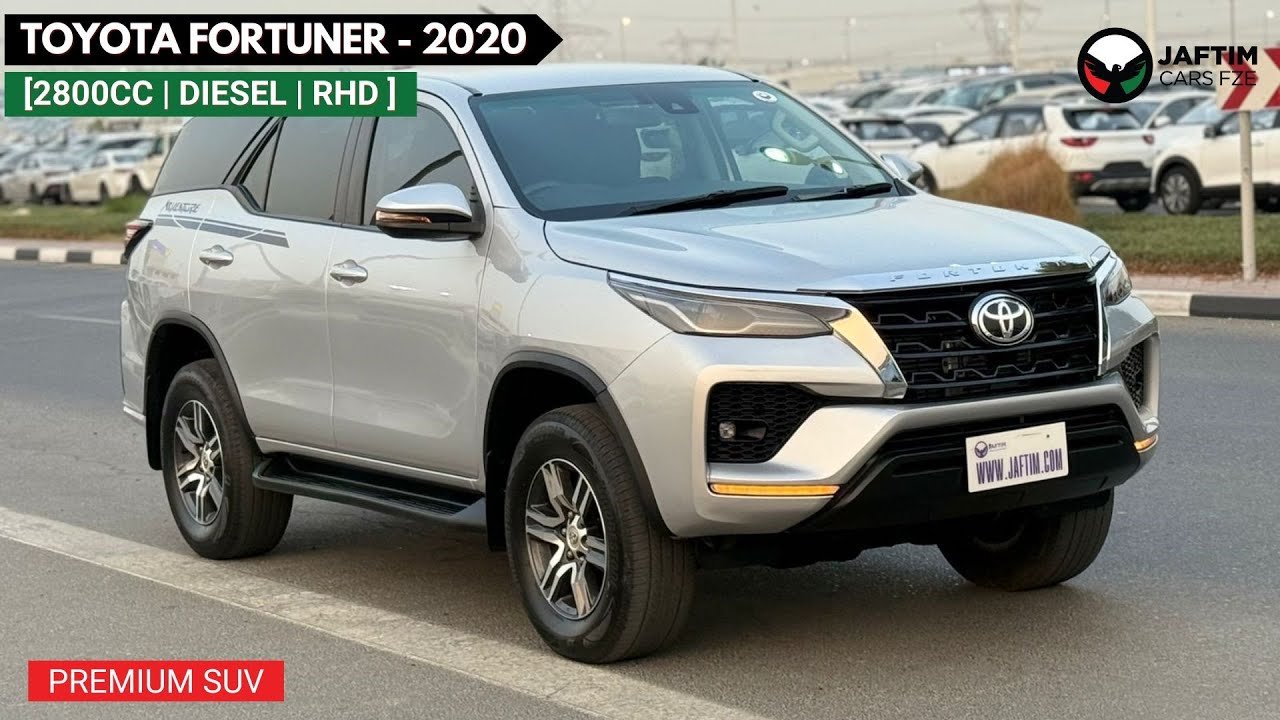 تويوتا فورتونر PREMIUM FEATURES | 2.8L DIESEL ENGINE | AUTOMATIC TRANSMISISON | 2020 video