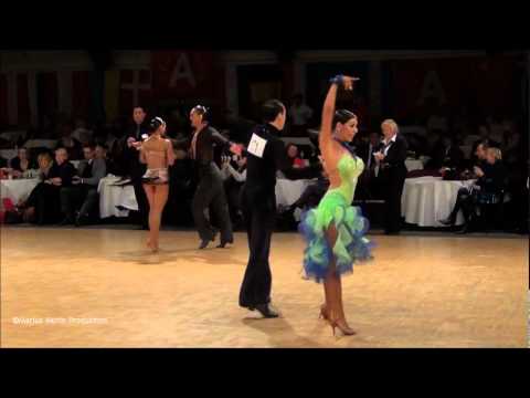 12th Antwerp Stars Cup - PD Latin - Final Chacha - Stefan Green & Adriana Sigona