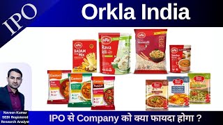Orkla India Analysis IPO | GMP | Review | IPO