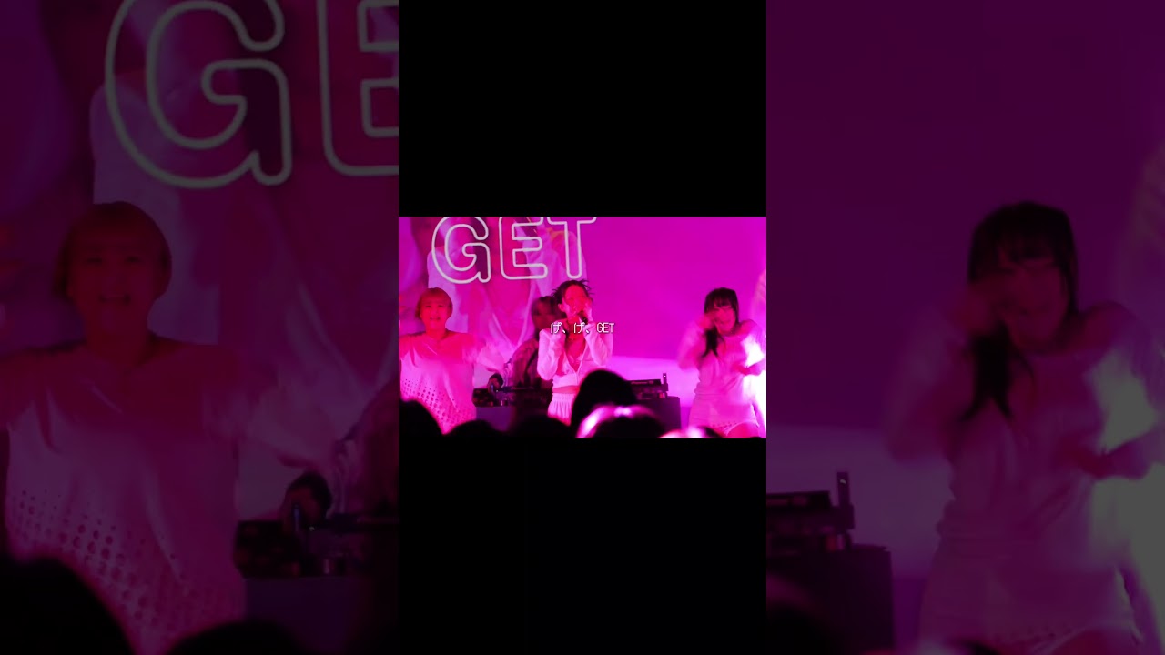 ぷにライブで必死に踊る