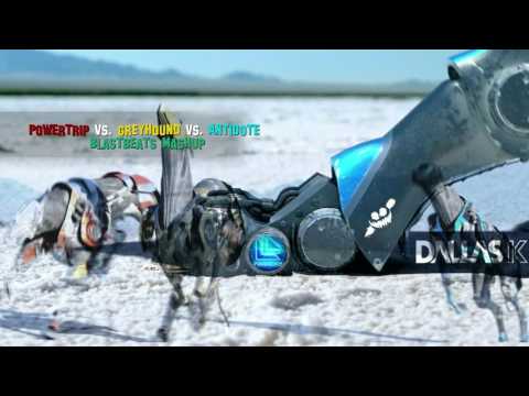 DallasK vs. SHM & Knife Party - Powertrip vs. Greyhound vs. Antidote | BlastBeats Mashup