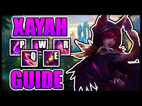 XAYAH Abilities in Under 5 Minutes [League of Legends]