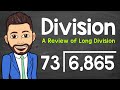 Long Division: A Step-By-Step Review | How to do Long Division | Math with Mr. J