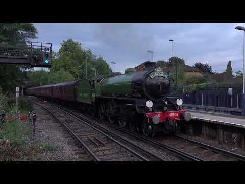 Surrey Steam - the 'Sunset Steam Express'.